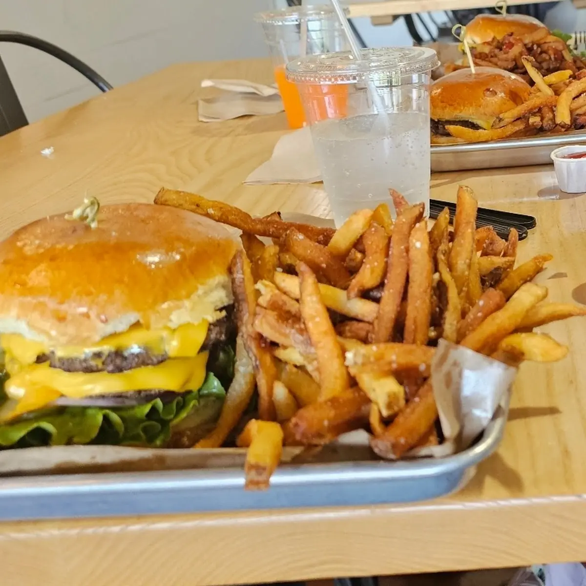 Loaded Burger