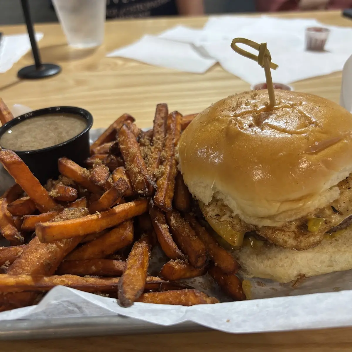 Whiskey River BBQ Chicken Sandwich