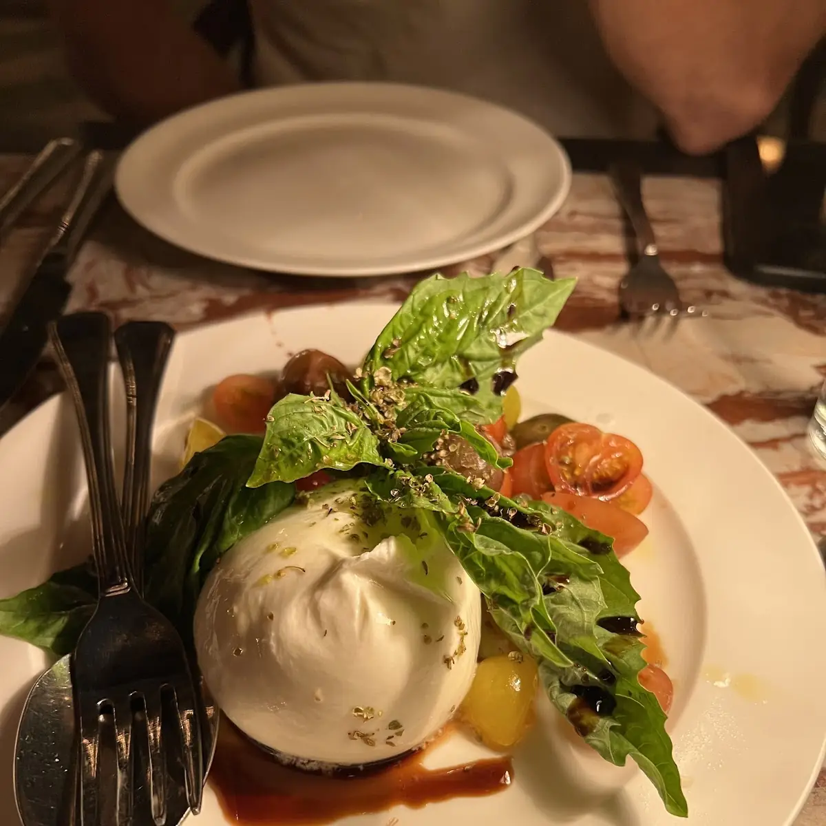 Burrata Caprese