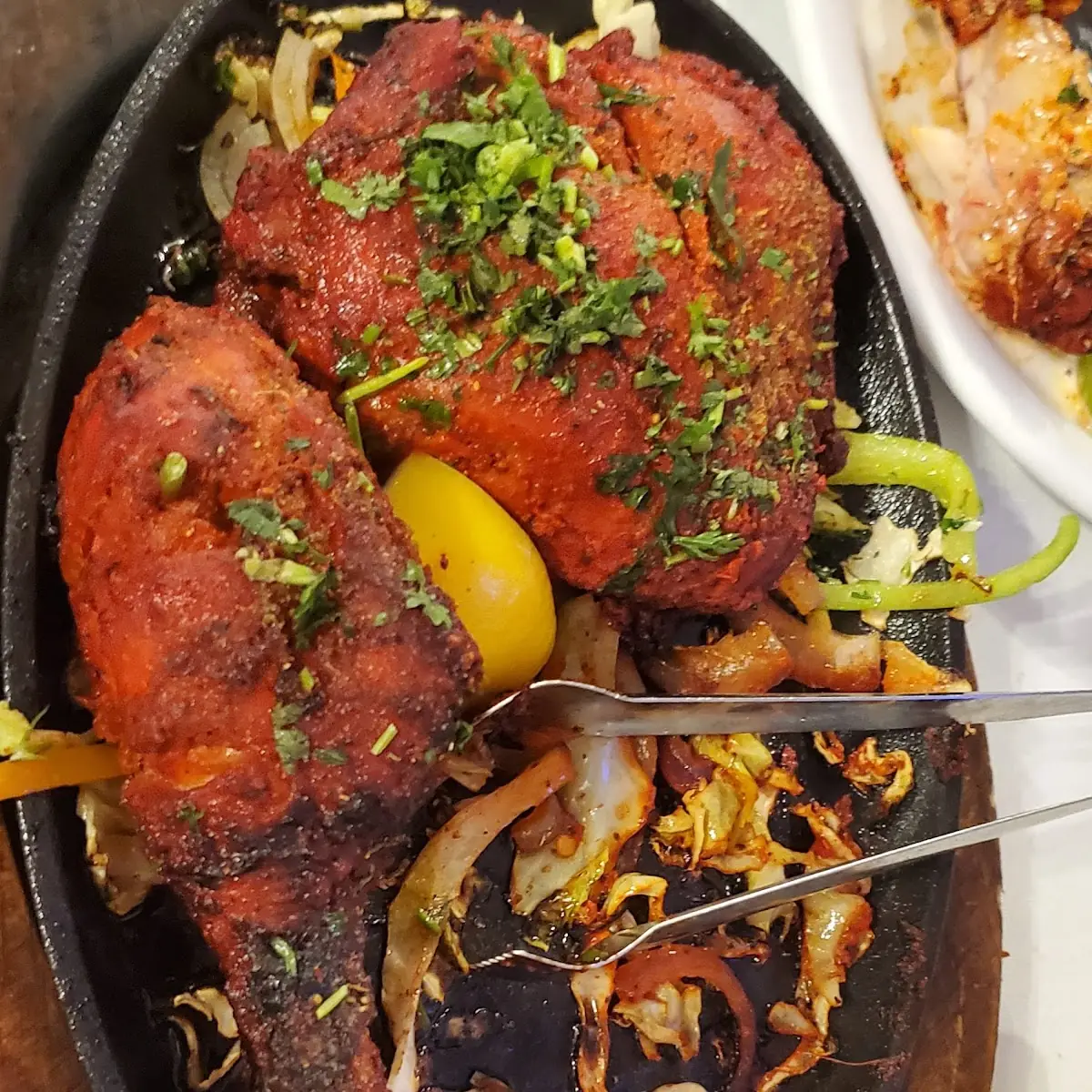 Chicken Tandoori