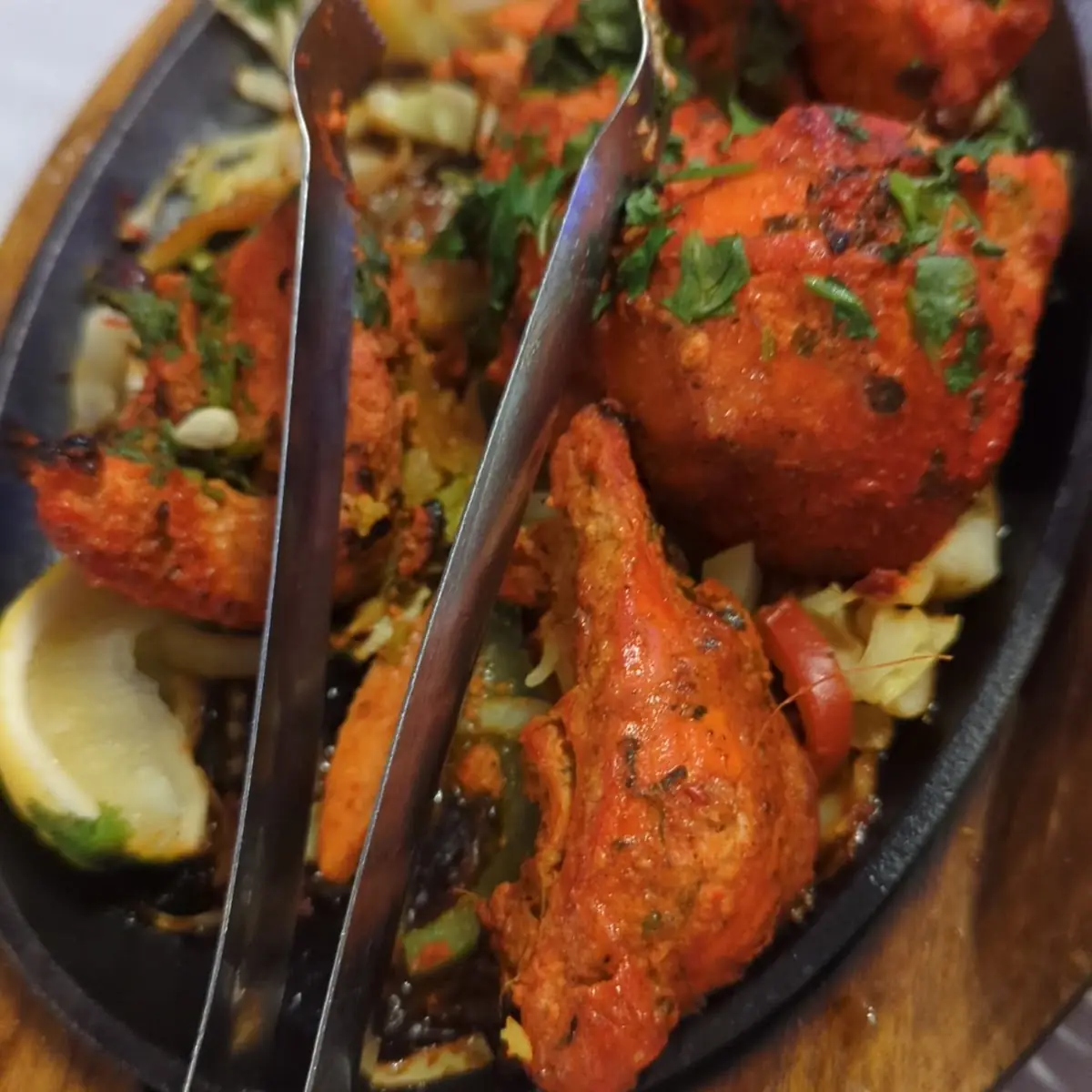 Chicken Tikka Kabab