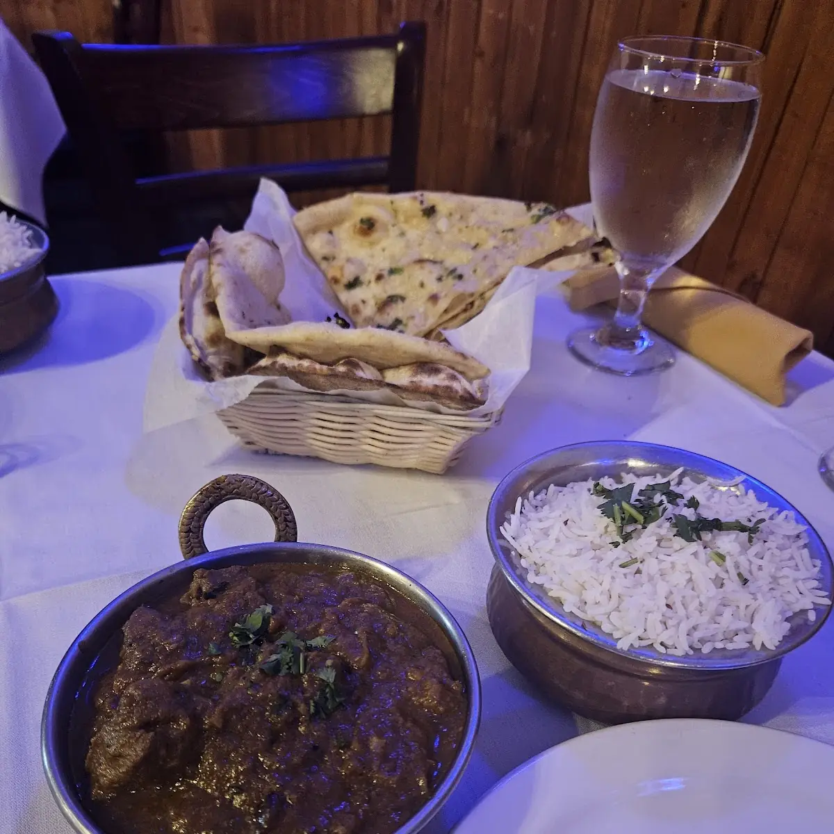 Lamb vindaloo