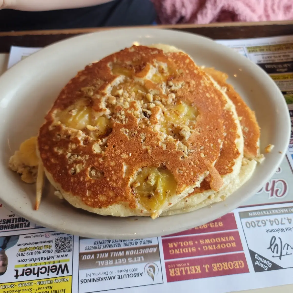 Banana Pancakes