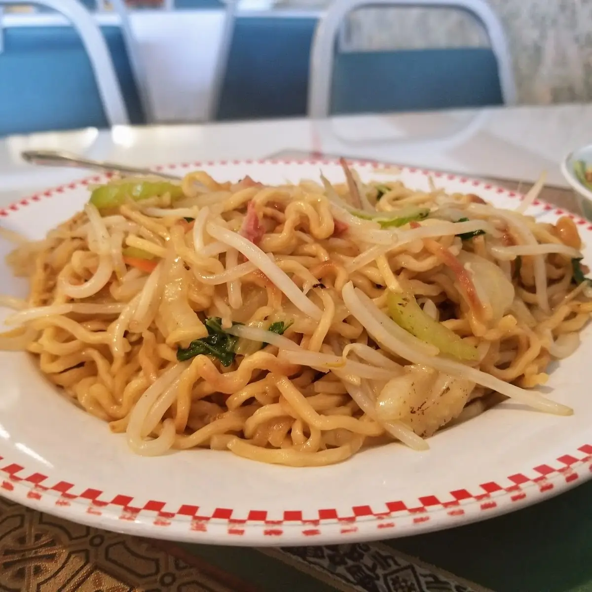 BBQ Pork Chow Mein