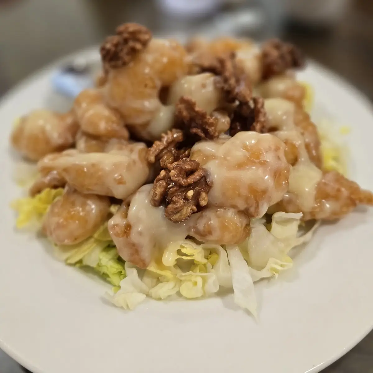 Honey Walnut Shrimp