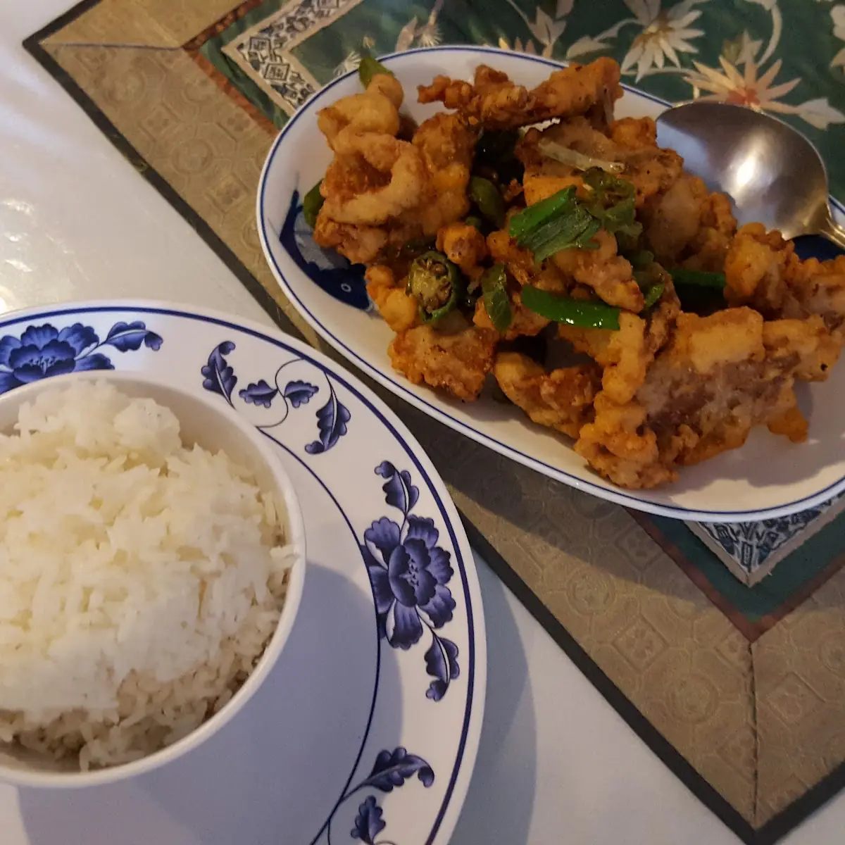 House Spicy Pork Chop