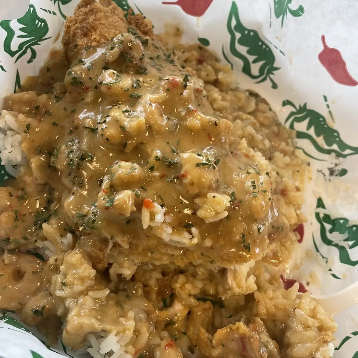 Shrimp Etouffee