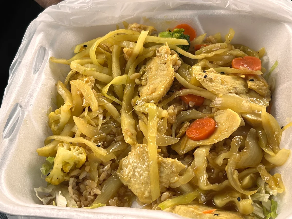 Curry Chicken