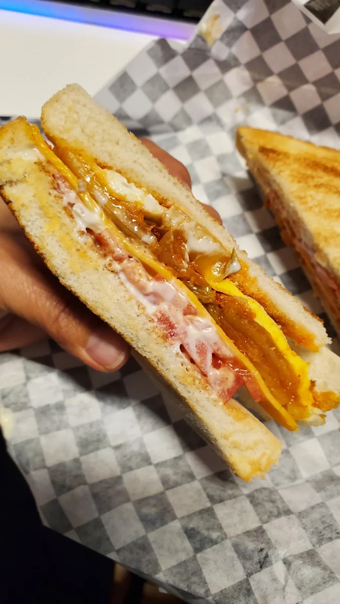 Kim Chi Sandwich