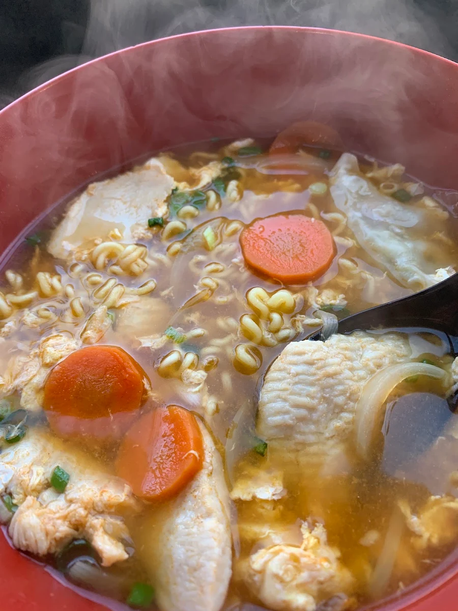 Spicy Chicken Soup
