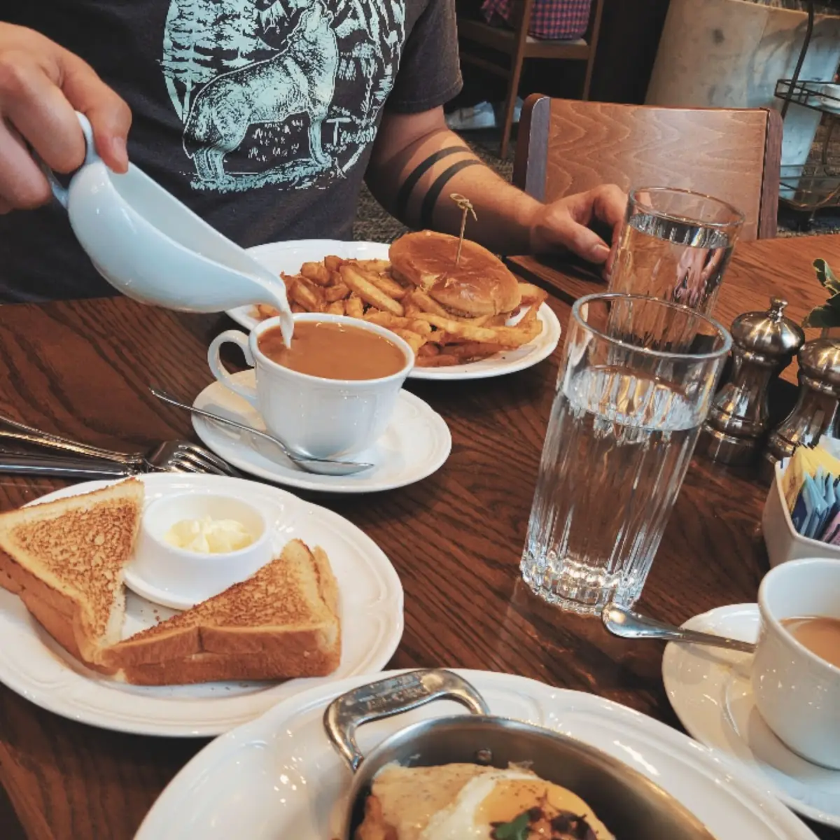 Biscuits and Gravy