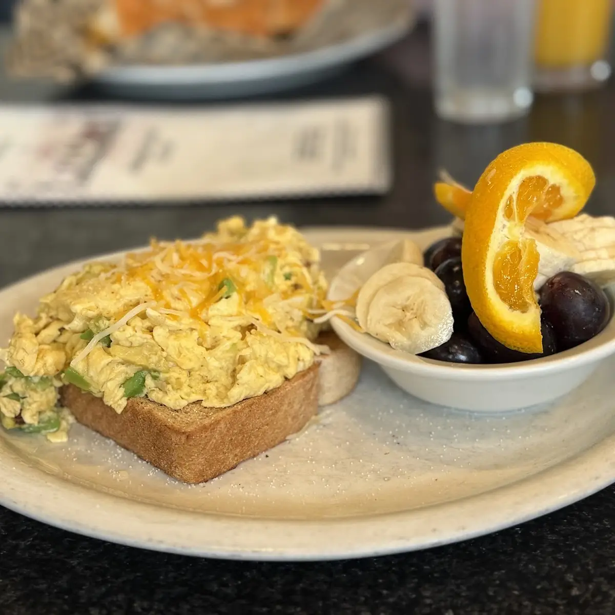 Avocado Scrambled Eggs