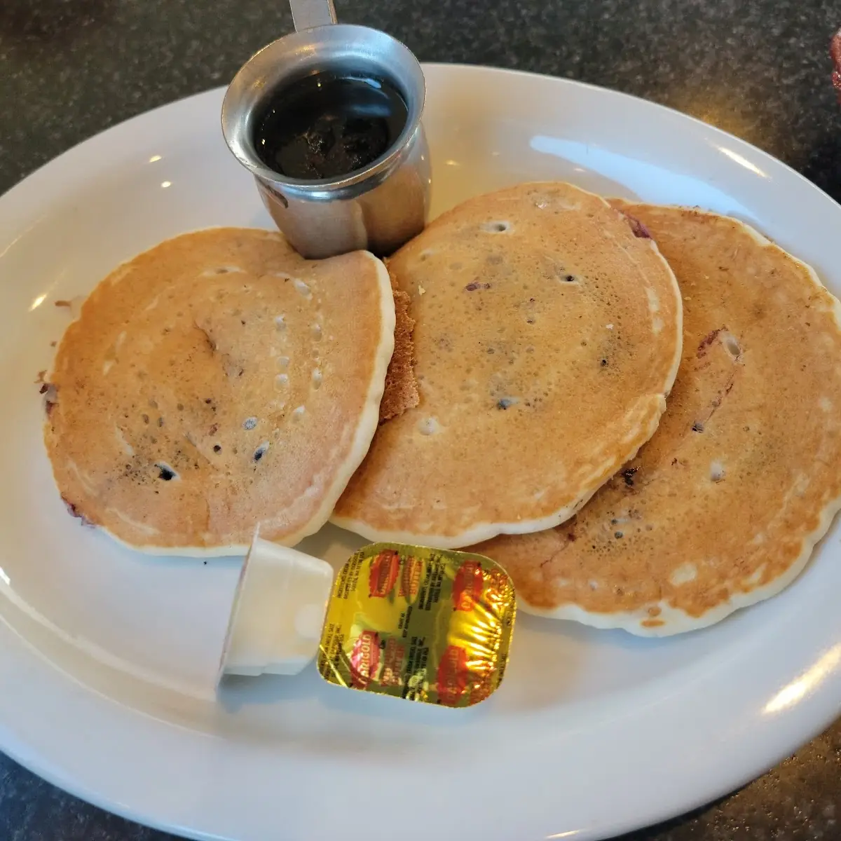 Kids Blueberry Pancakes