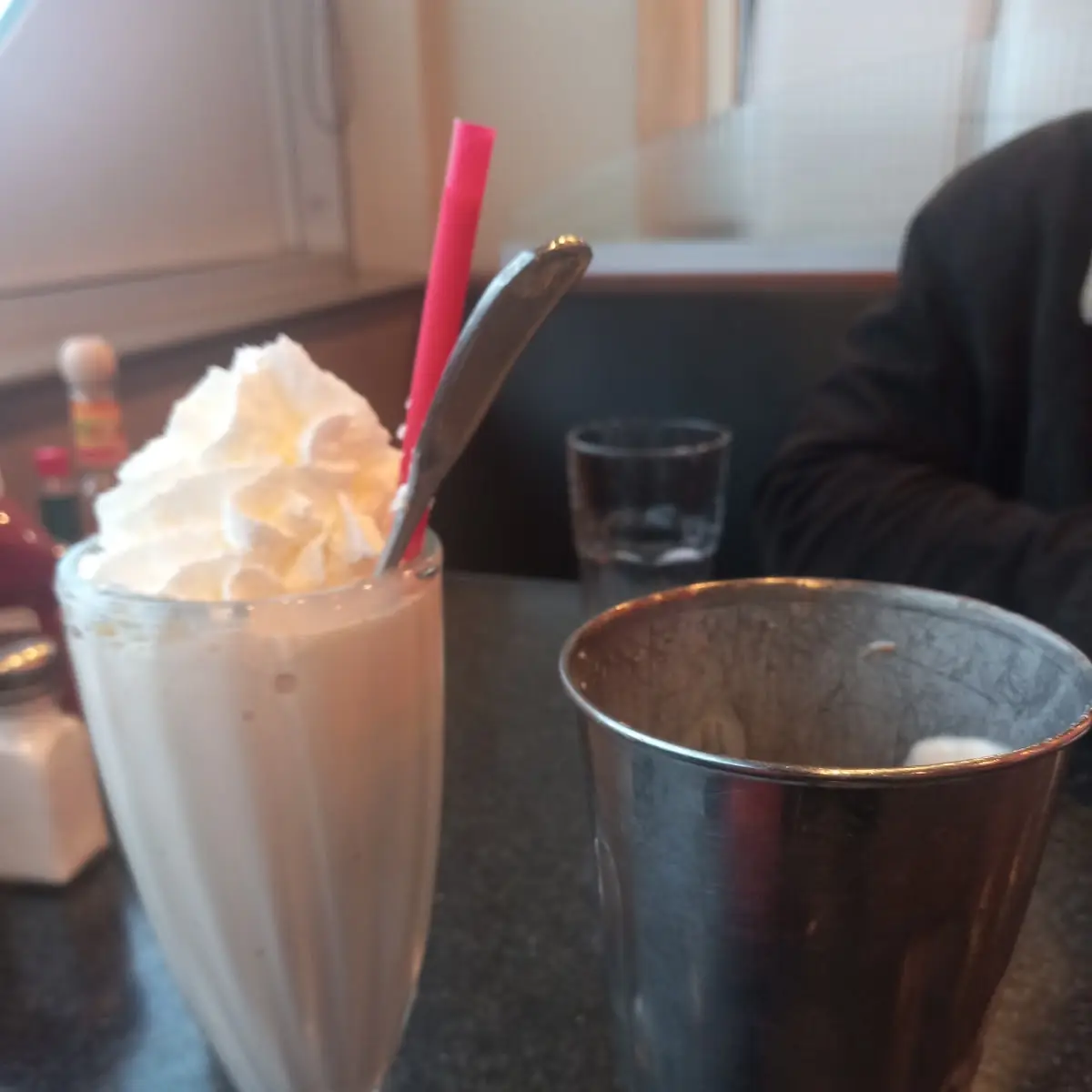 Peanut Butter Milk Shake