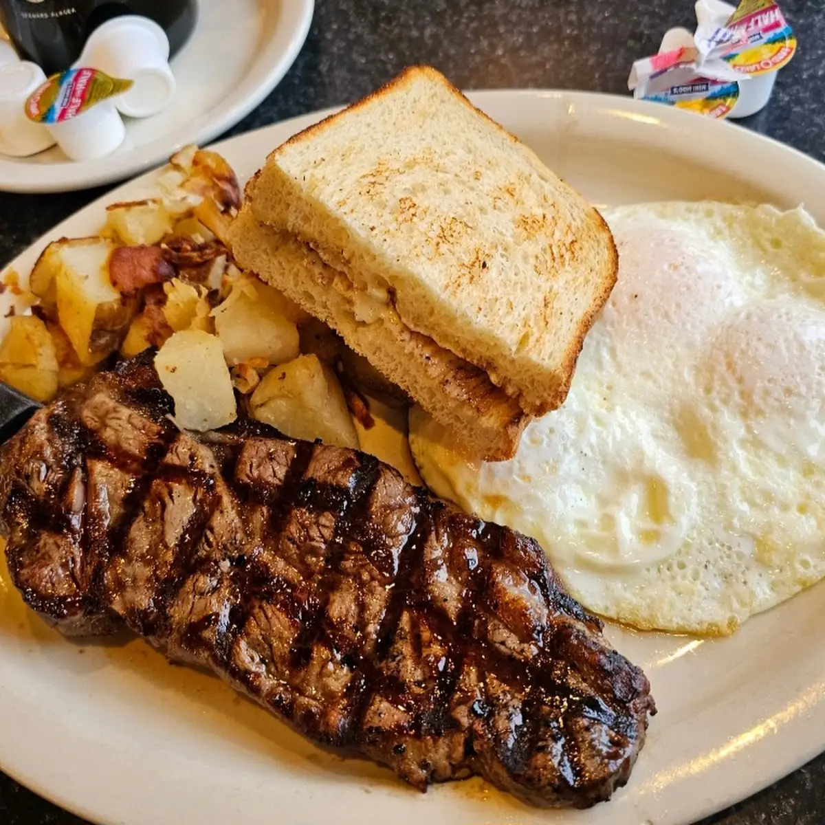 Steak & Eggs