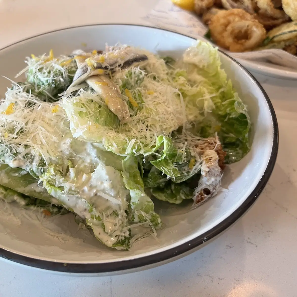 Half Caesar Salad