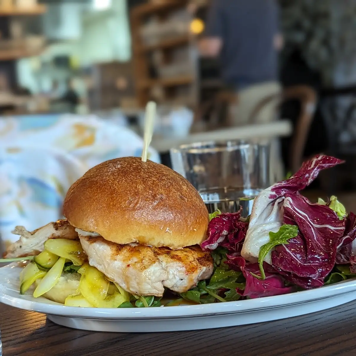 Hot Honey Chicken Sandwich