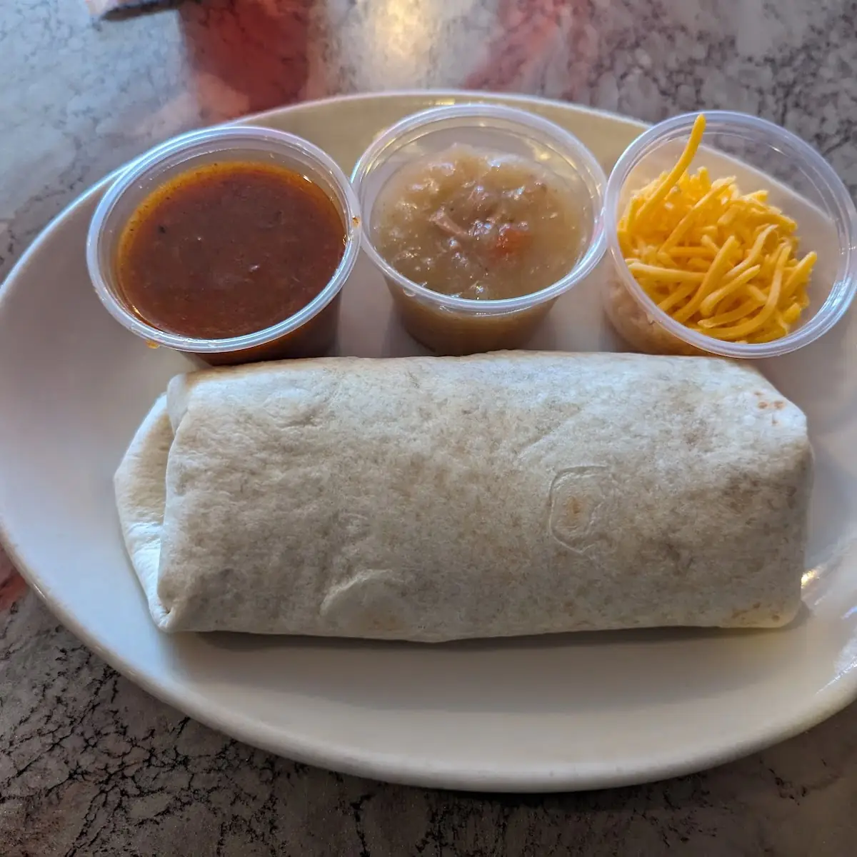 Bean Burrito