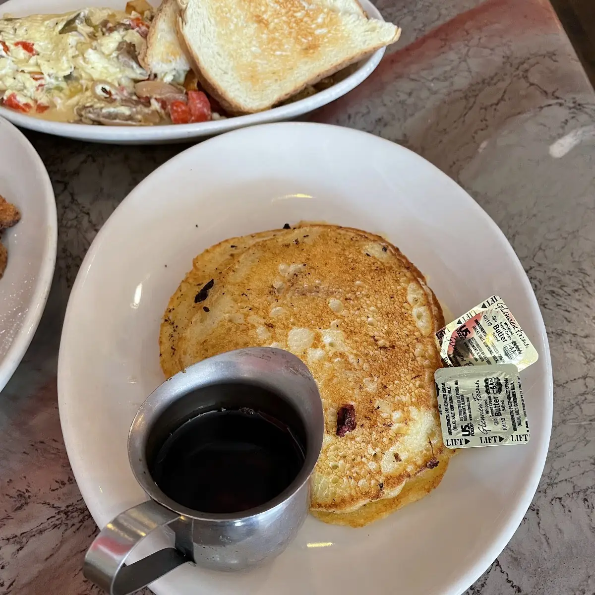 Silver-Dollar Pancakes
