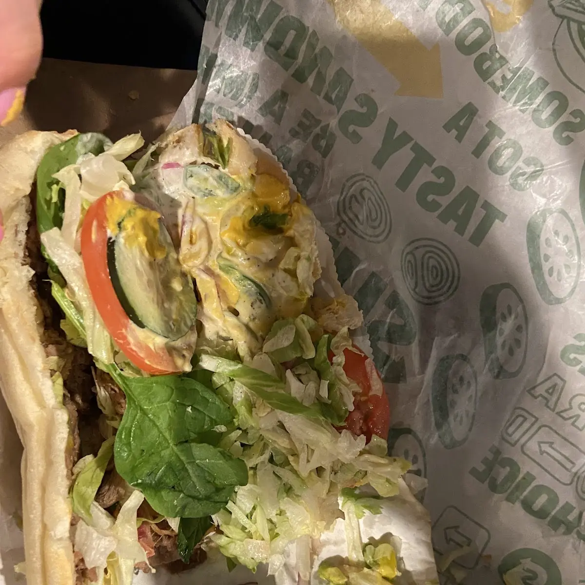 Veggie Delite