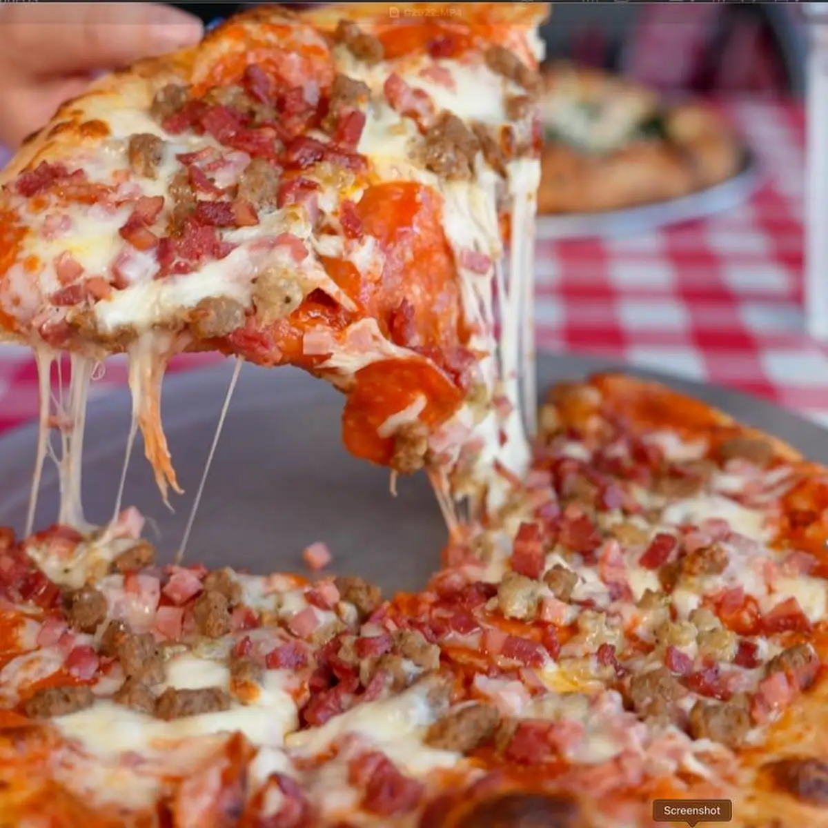 Meat Lovers Pizza