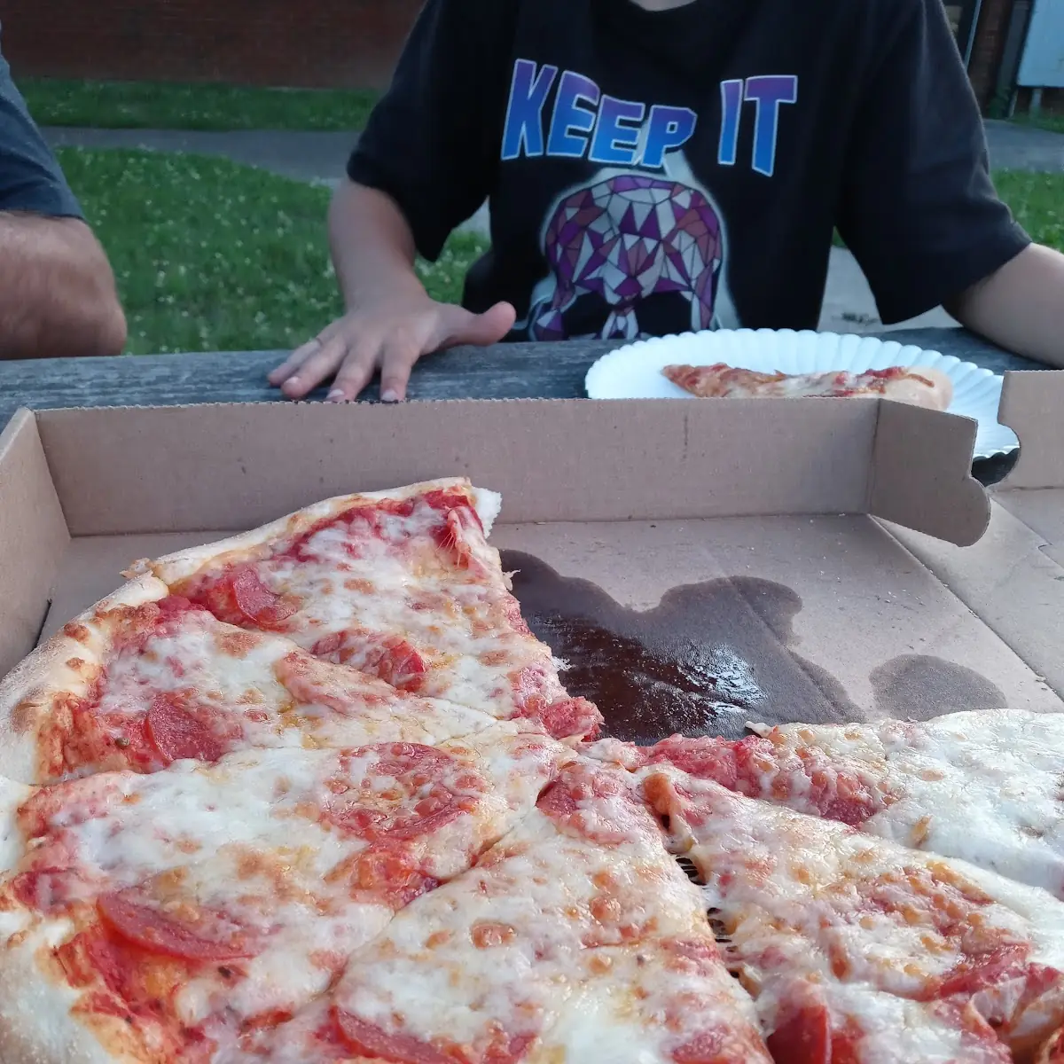 Pepperoni Pizza