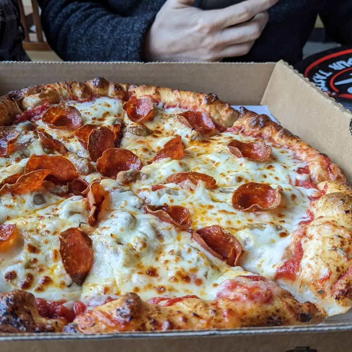 Pepperoni & Sausage Pizza