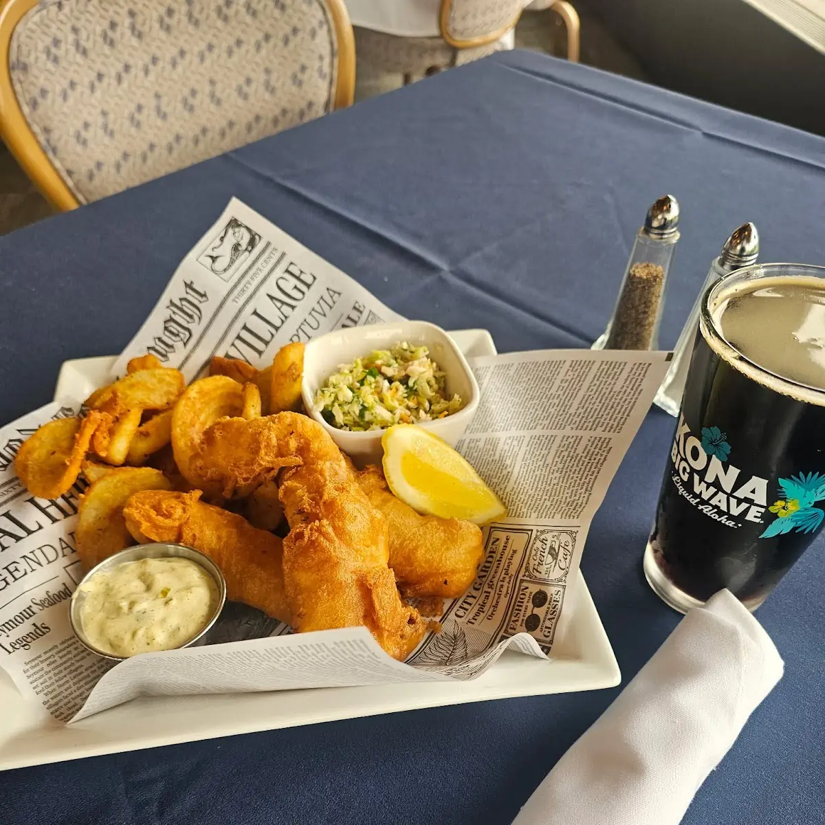 Fish and Chips
