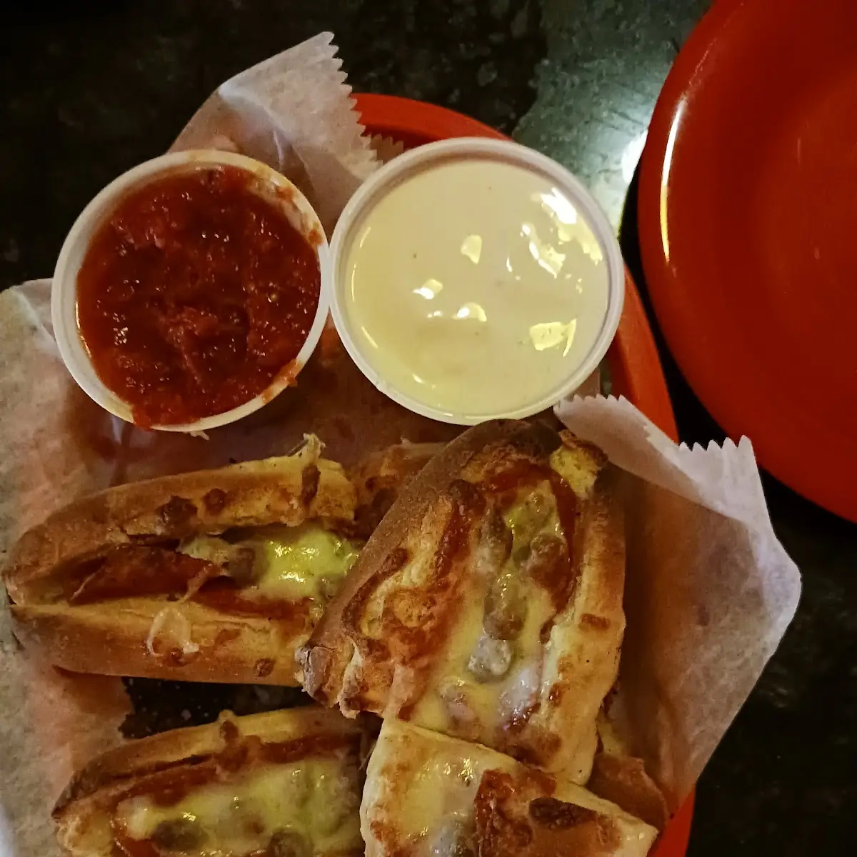 Extra Garlic Bread