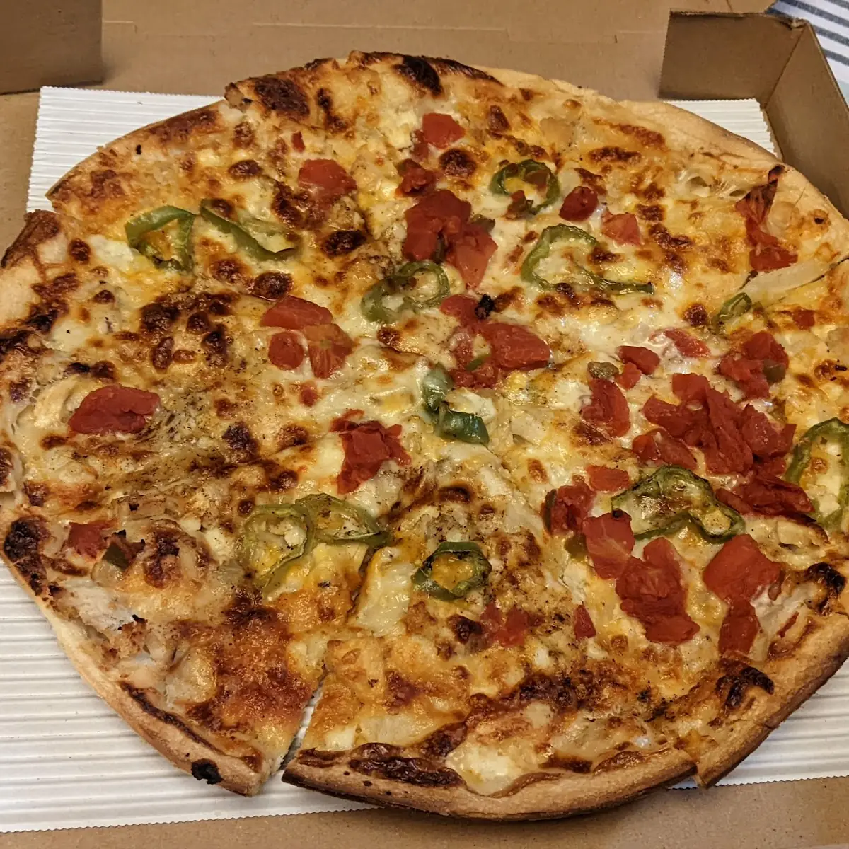 Mexican Chicken Pizza