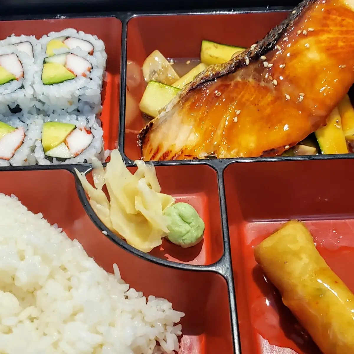 Shrimp Bento Box