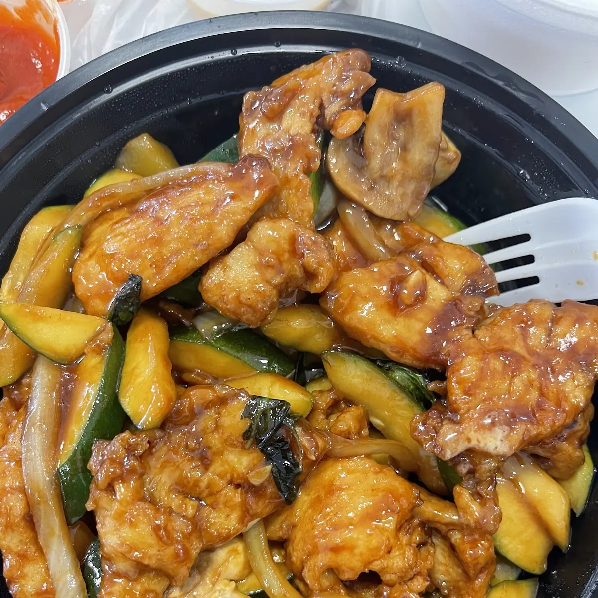 Thai Basil Chicken