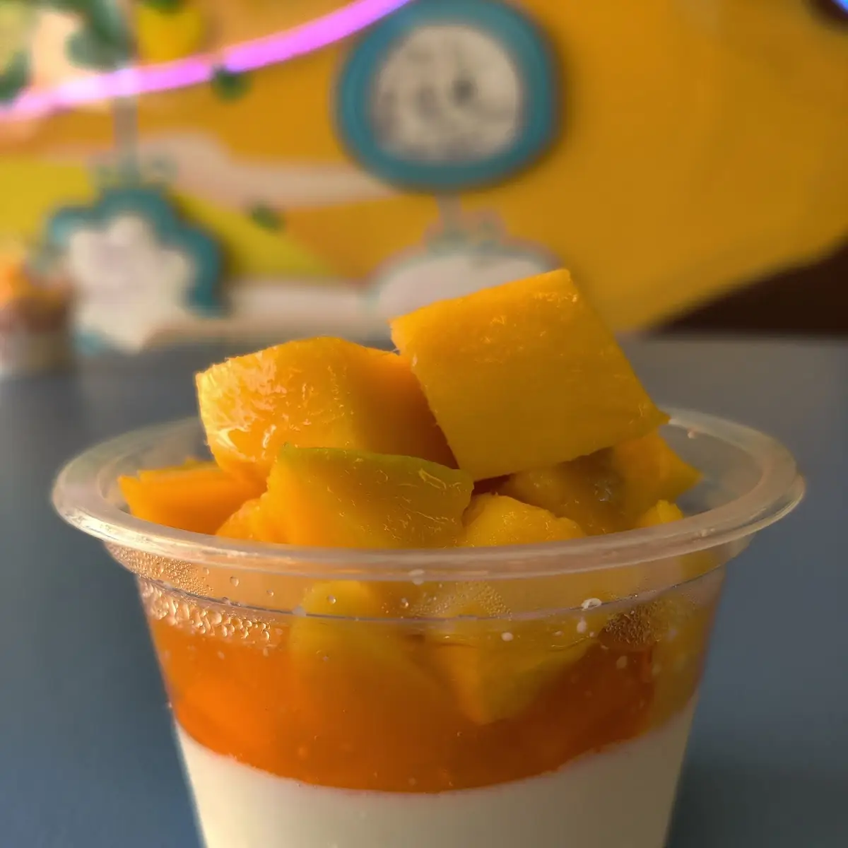 Mango Panna Cotta