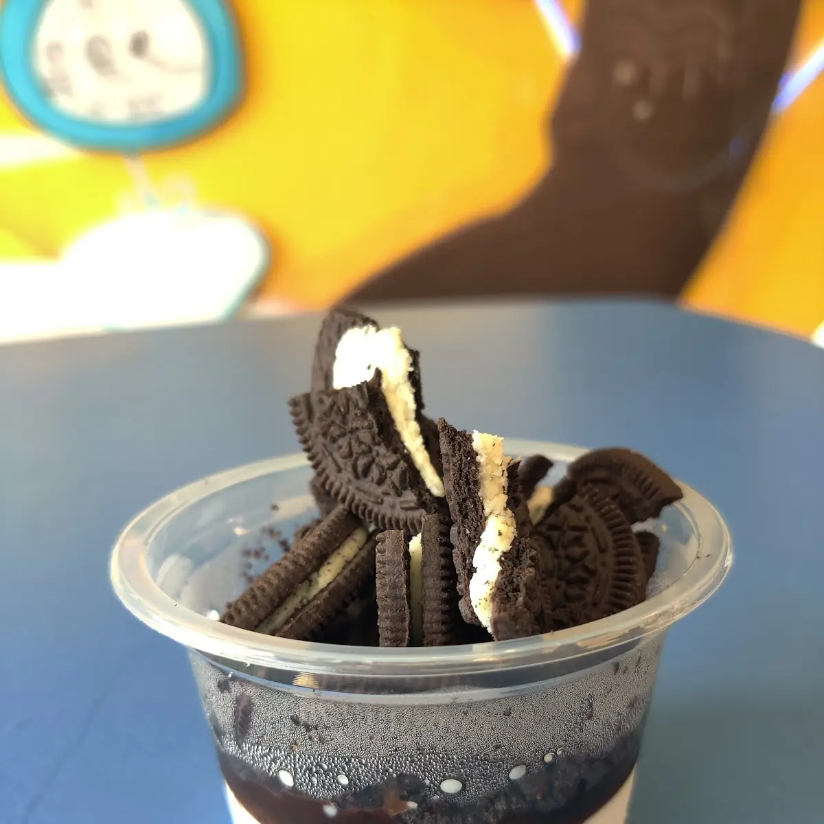 Oreo Panna Cotta
