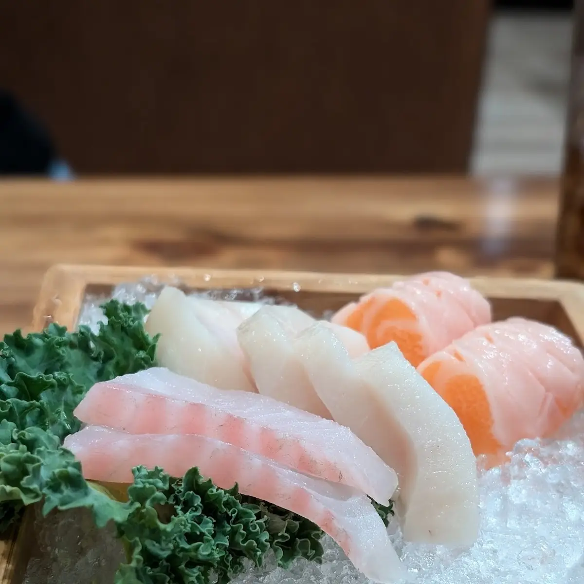 Salmon Sashimi