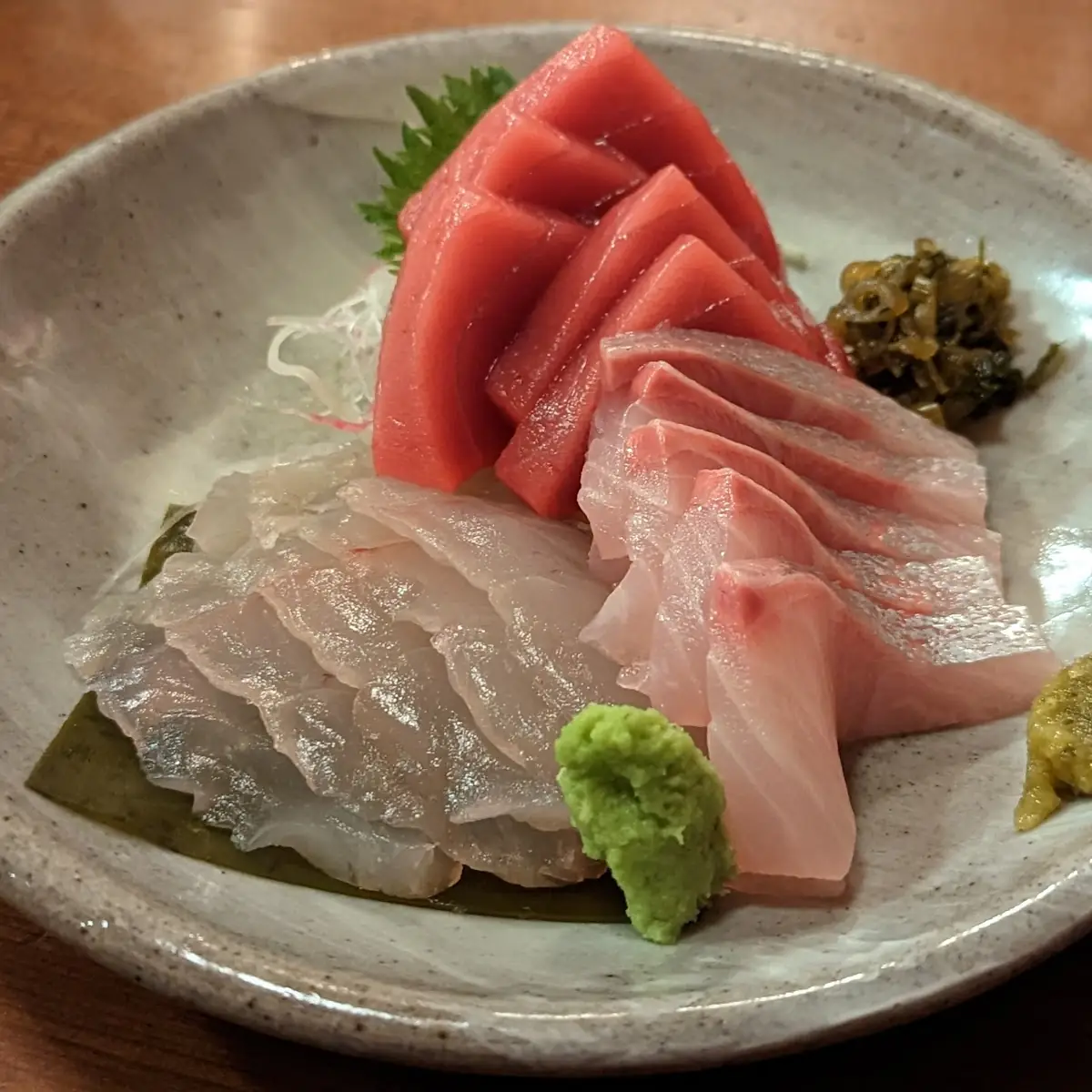 Assorted Sashimi and Beer Pairing