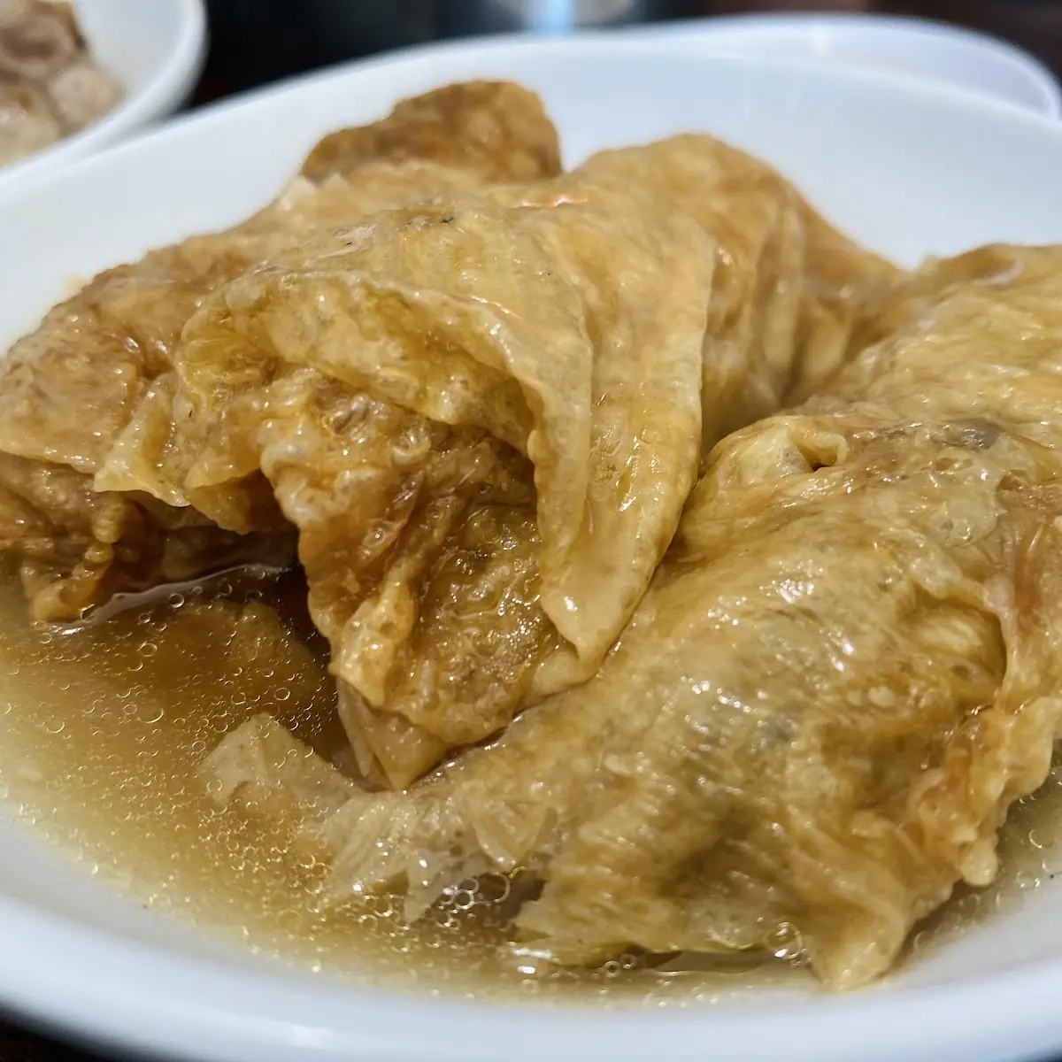 Bean Curd Rolls