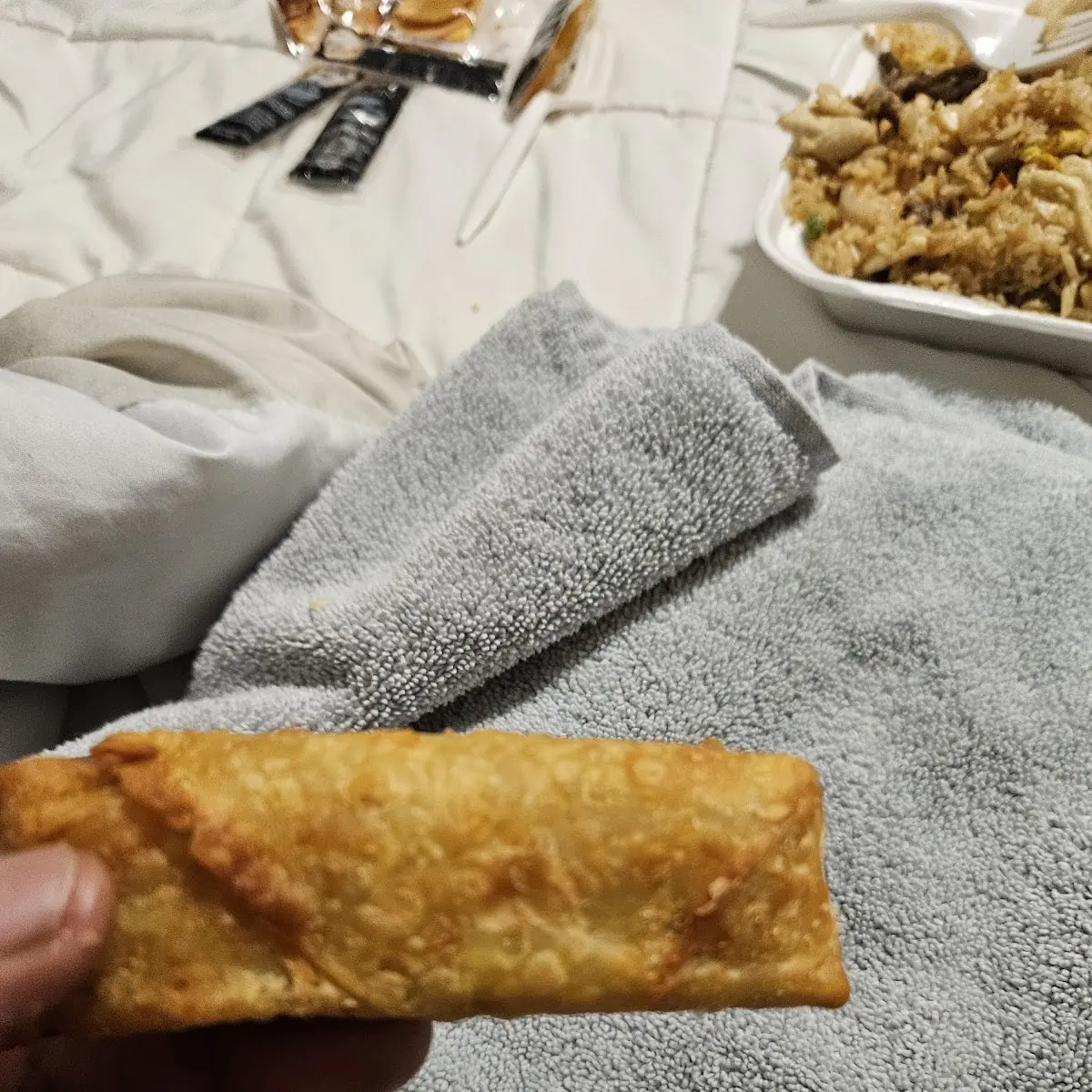 Chicken Egg Roll One Each