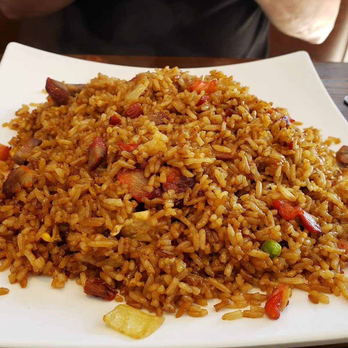 Roast Pork Fried Rice