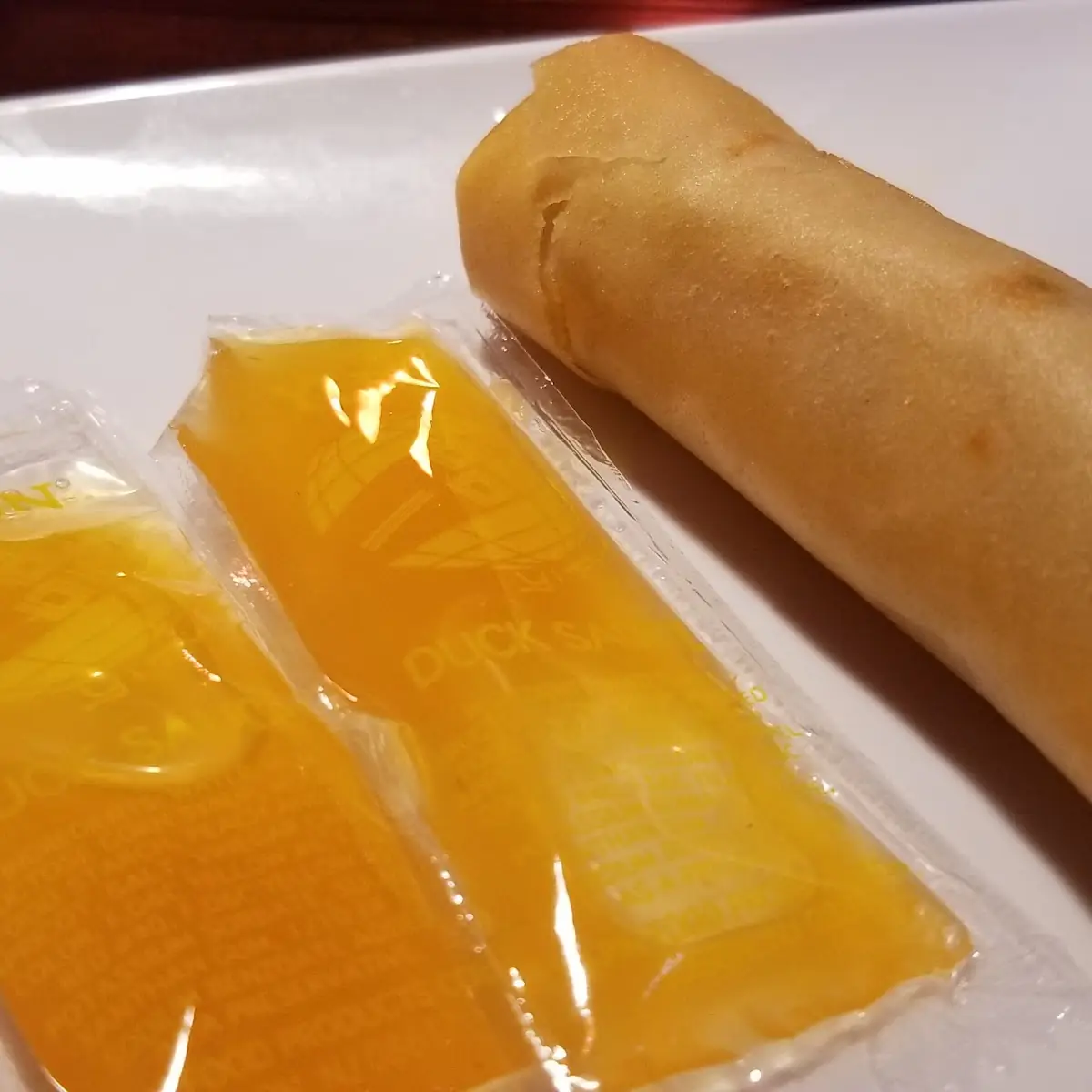 Vegetable Spring Roll (One Each)
