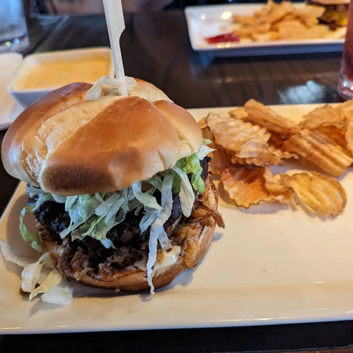 Whiskey River BBQ Chicken Sandwich
