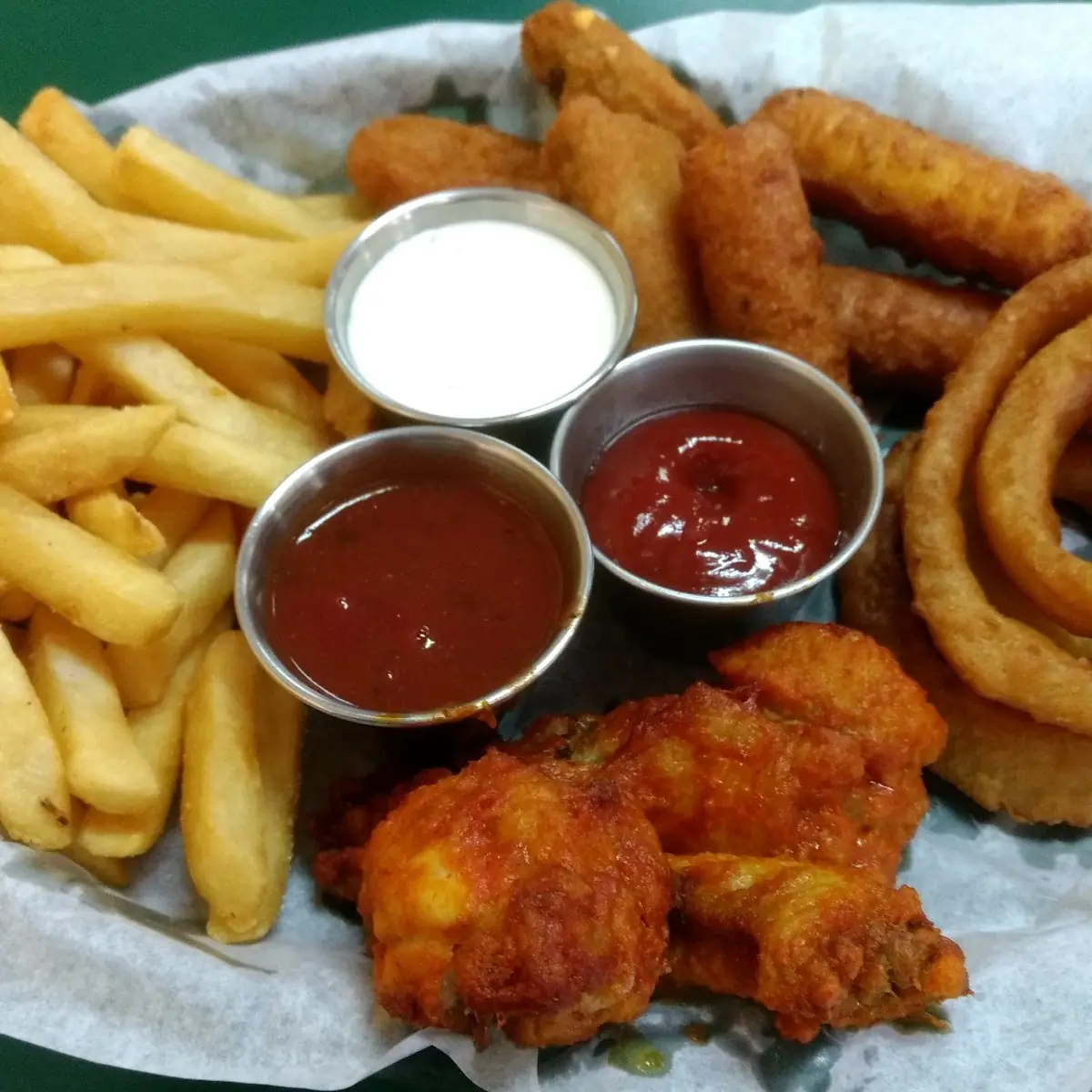 Side of Onion Rings
