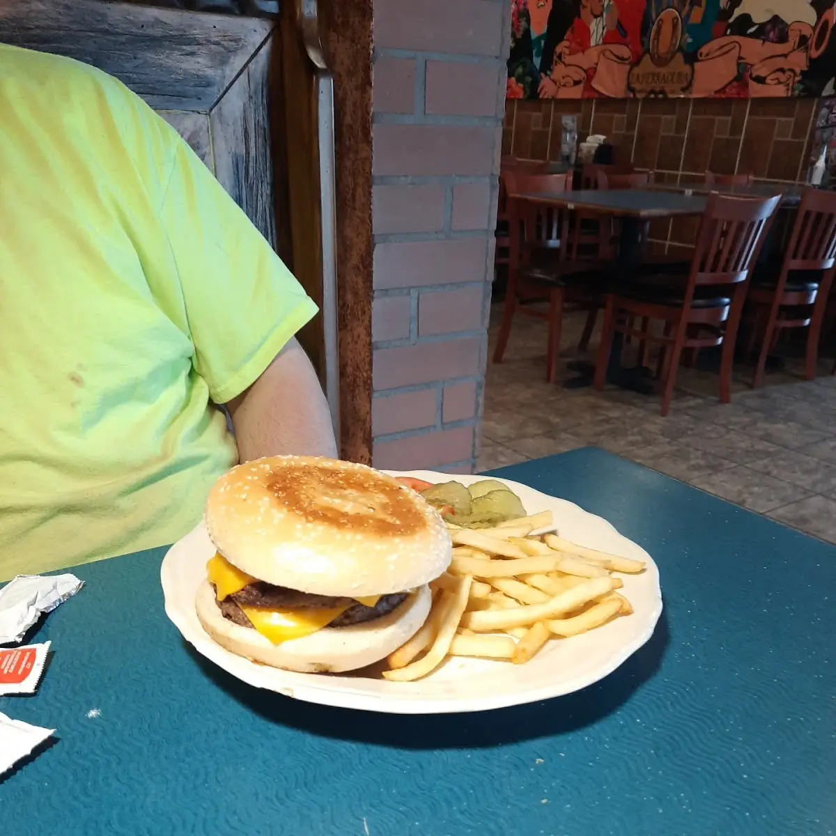 Double Cheeseburger