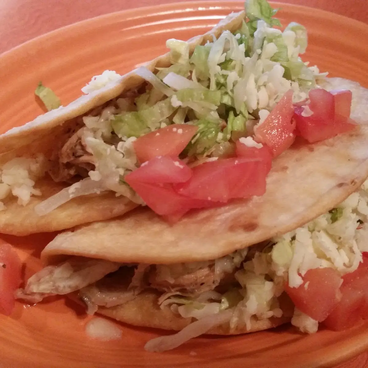 Fat Fried Chicken Taco
