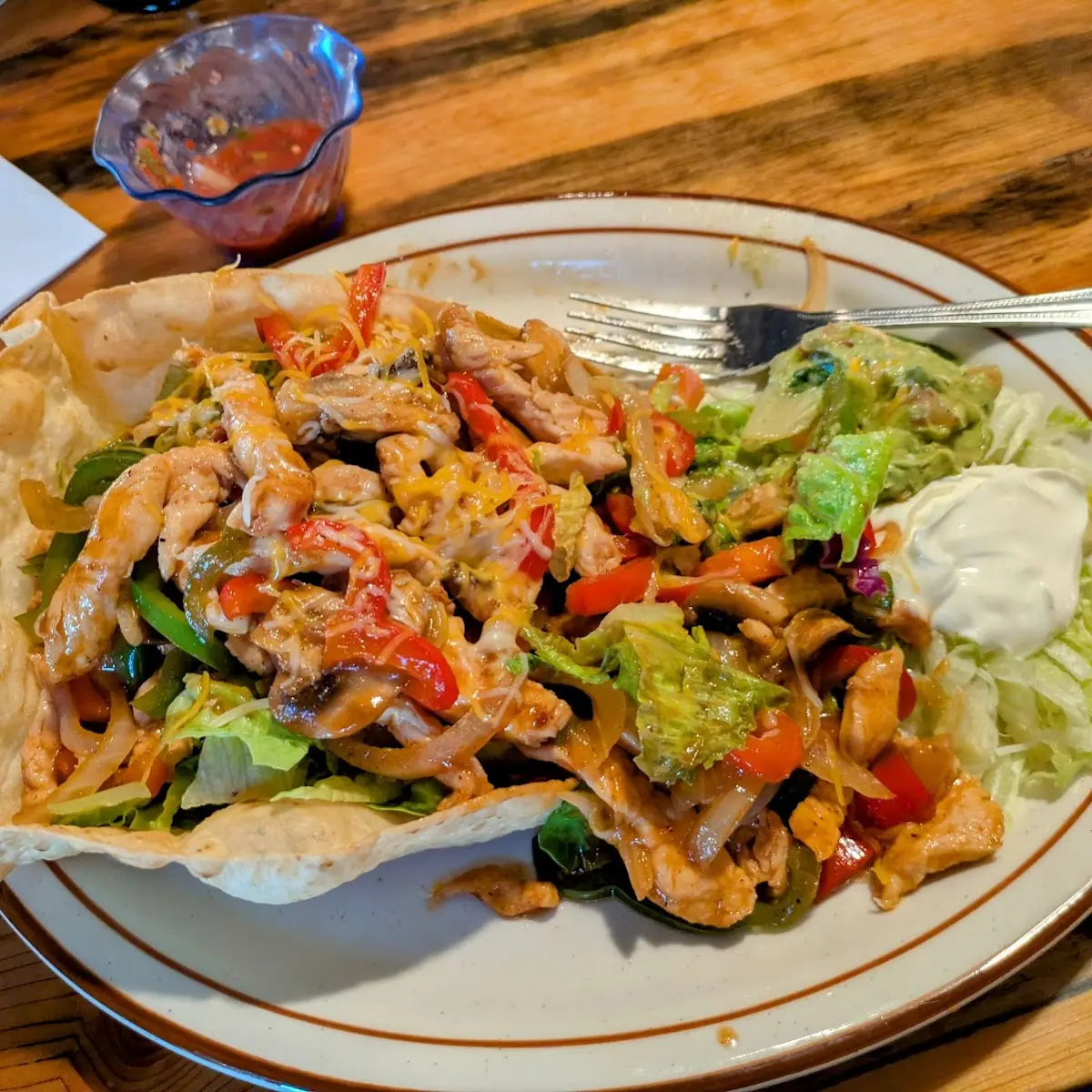 Fajita Salad