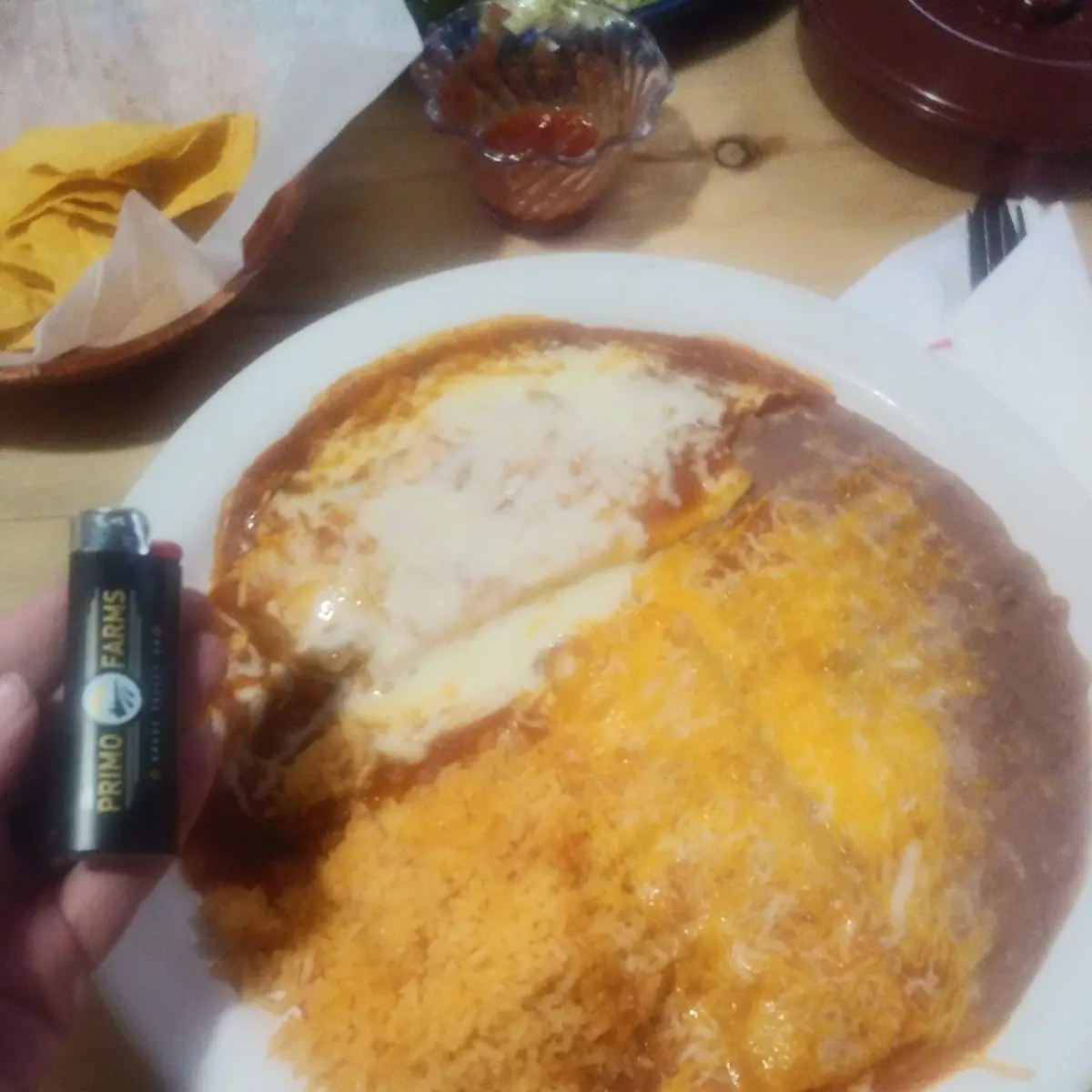 Wet Burrito
