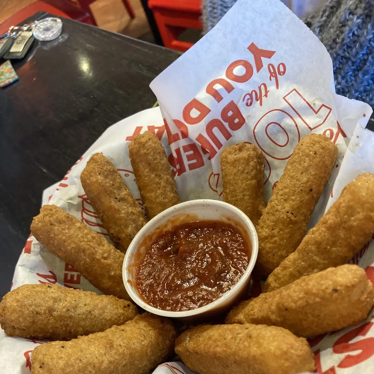 Mozzarella Sticks