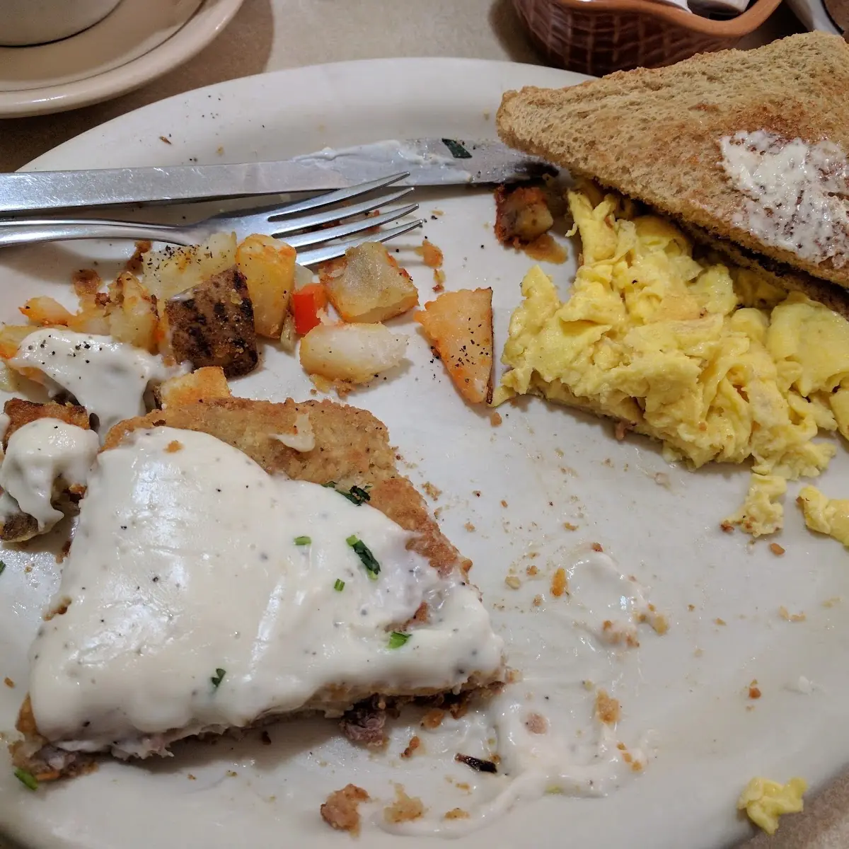 Side Chicken Fried Steak