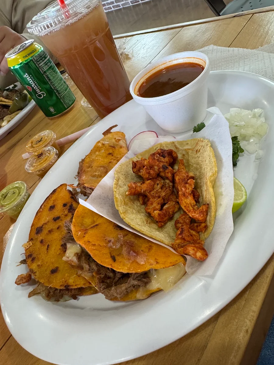 Birria Tacos Chicken Taco
