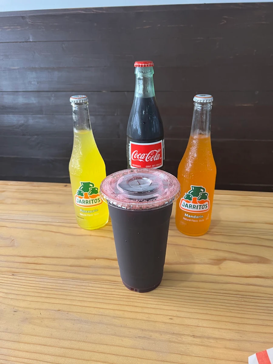 Glass Bottle Sodas